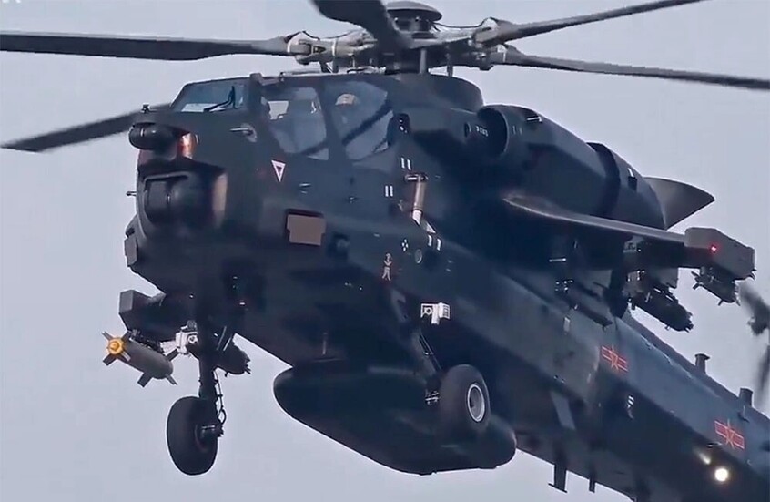مواقع صينية تكشف عن المروحية الهجومية الجديدة "Z-21".. أبرز المواصفات