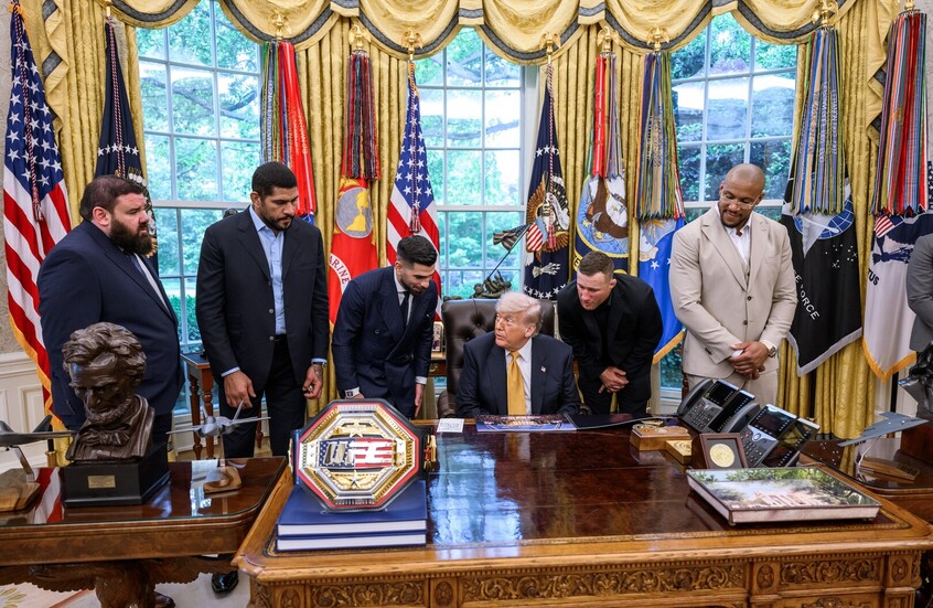 دعوى قضائية تسعى لإيقاف بطولة UFC في مقر الرئاسة الأمريكية