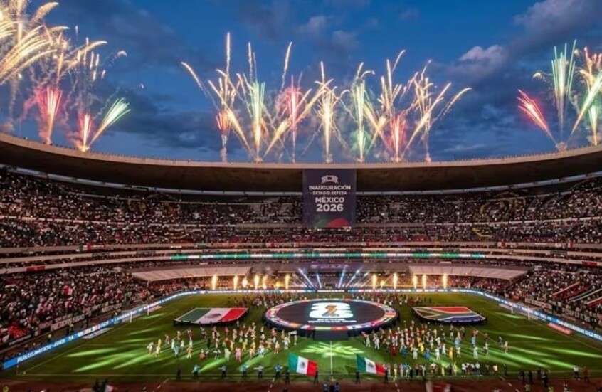من بيليه إلى مارادونا.. "أزتيكا" ملعب الأساطير يفتتح مونديال 2026 برقم تاريخي