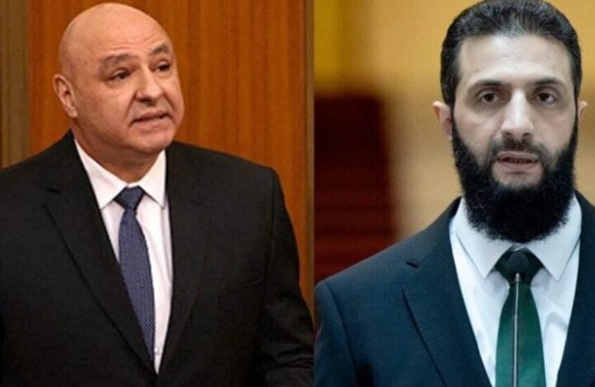 جوزيف عون يعلن موقفه من إمكانية خضوع الشرع لضغط واشنطن للتدخل ضد حزب الله في لبنان