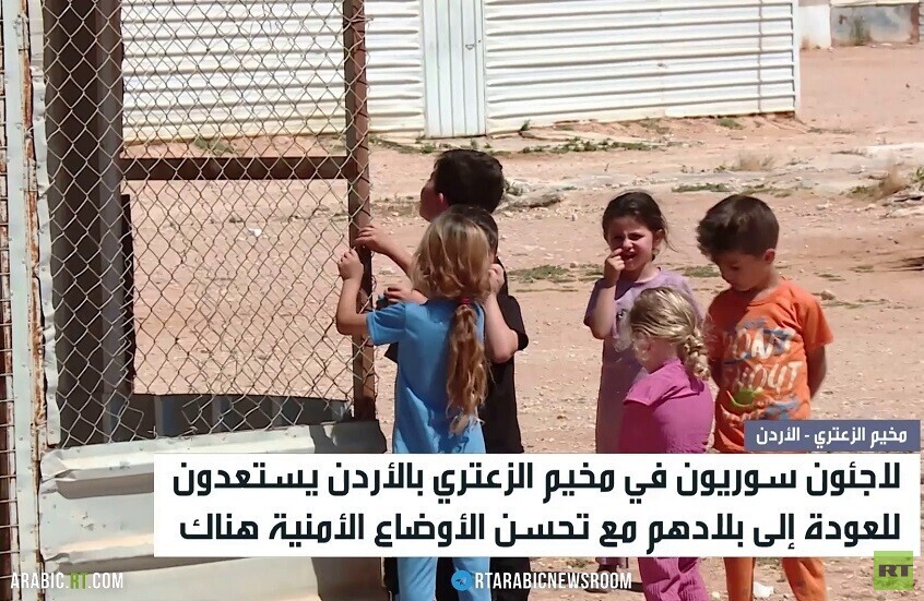 لاجئون سوريون يستعدون للعودة إلى بلادهم