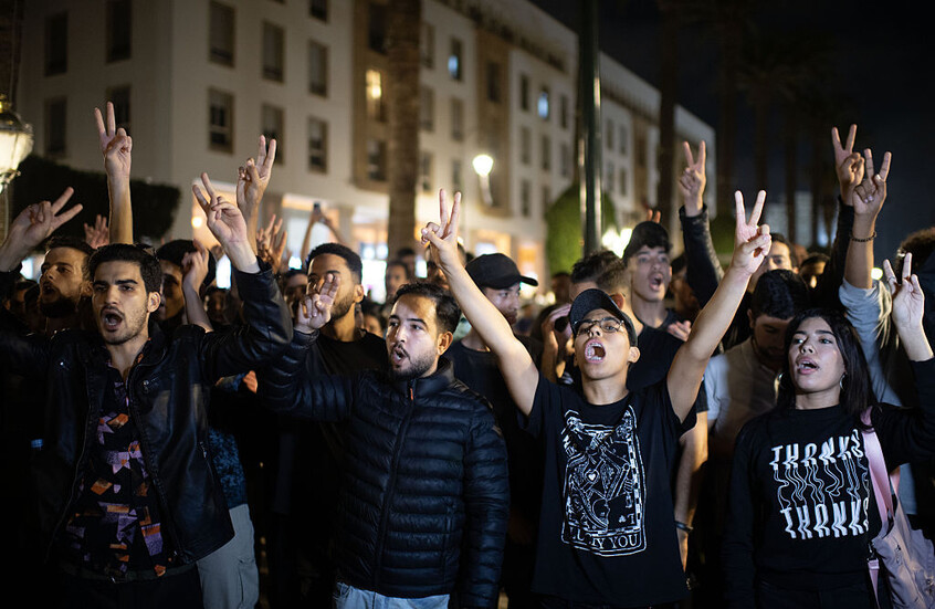 المغرب.. سجن 15 شابا من "جيل زد" في الدار البيضاء والإفراج عن 3 آخرين مع وقف التنفيذ