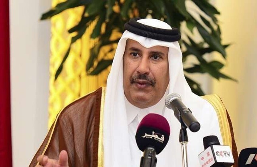 حمد بن جاسم يشكر دولتين عربيتين مبرزا وجود وضع إقليمي جديد باتفاق بين إيران وأمريكا