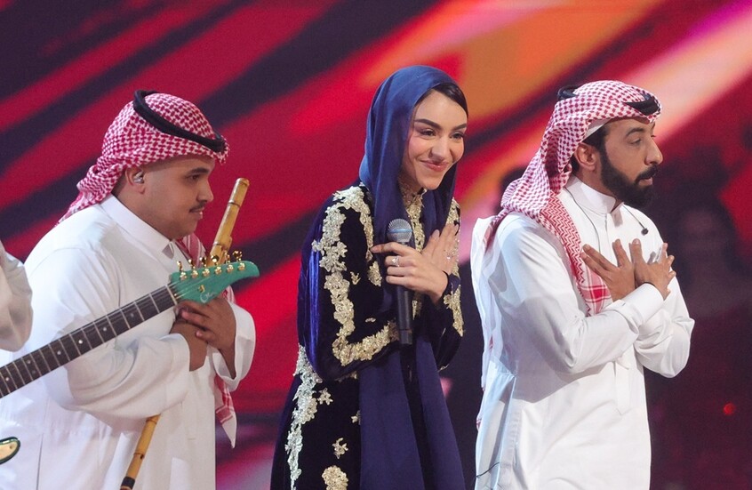 روسيا تساعد السعودية في تنظيم مسابقة "إنترفيجن" للأغنية