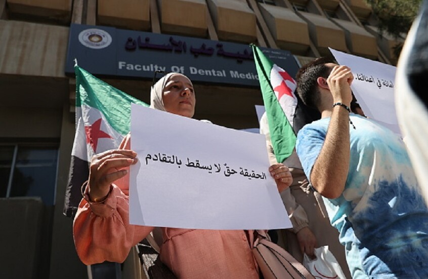 من وحي تجربتها المريرة .. سوريا تنضم لمجموعة "أصدقاء مكافحة جريمة الاتجار بالبشر"