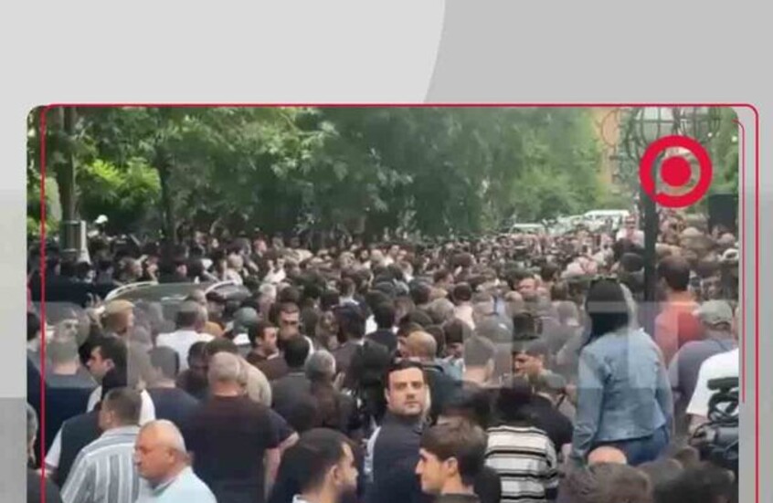 المئات يتظاهرون في شوارع أرمينيا بعد فوز حزب رئيس الوزراء باشينيان بالانتخابات التشريعية