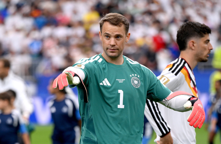 نوير يحطم رقم ماتيوس التاريخي مع ألمانيا في كأس العالم