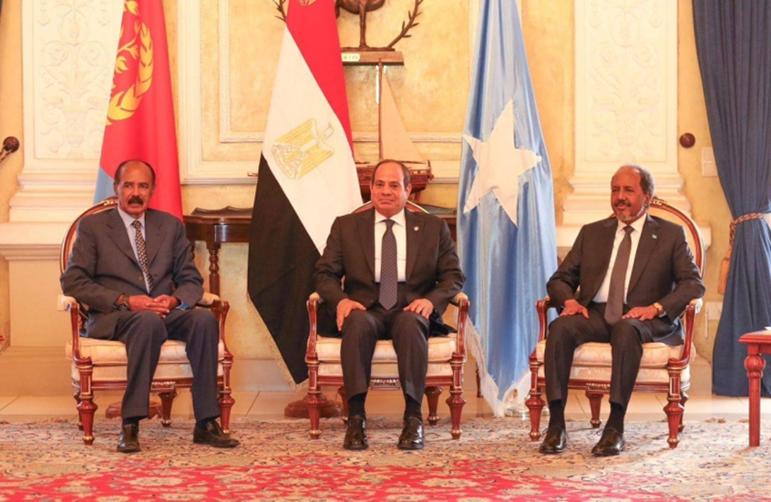تحركات مصرية جديدة في القرن الإفريقي تغضب إثيوبيا