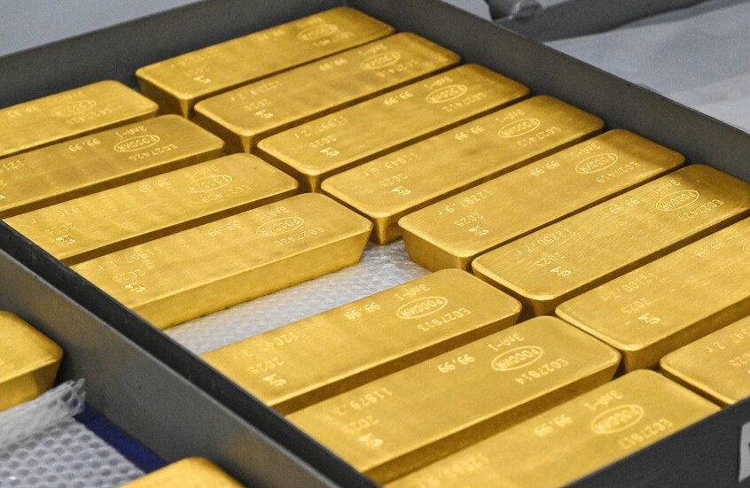 ارتفاع أسعار الذهب وسط تفاؤل بتراجع ضغوط الأسعار والفائدة