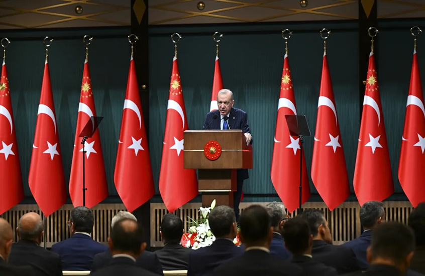 أردوغان: المنطقة تنفست الصعداء بعد الاتفاق الإيراني الأمريكي والحرب العبثية قد انتهت