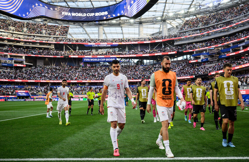 لاعب إيراني يشتكي من "ظروف غير عادلة" في كأس العالم 2026