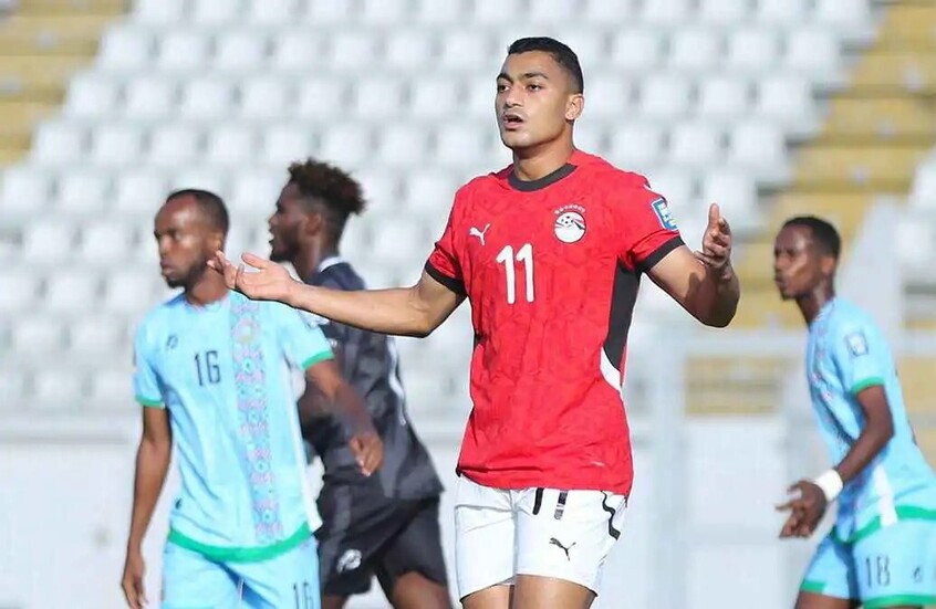 المصري مصطفى محمد على رادار ناد تركي