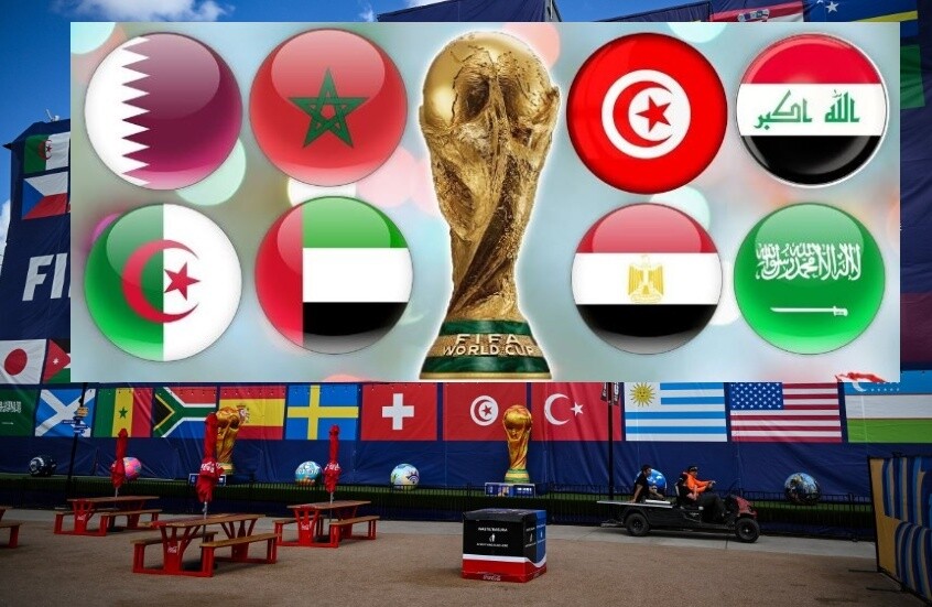 المنتخبات العربية بعد الجولة الأولى من كأس العالم 2026.. تعادلات مشجعة وخسائر مؤلمة