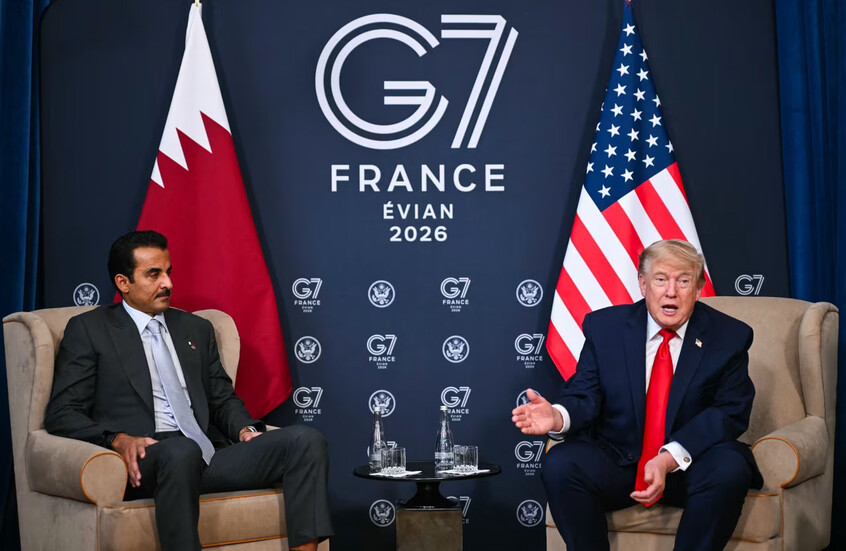 بعد تصريح ترامب.. جدل واسع حول حجم استثمارات قطر في أمريكا!