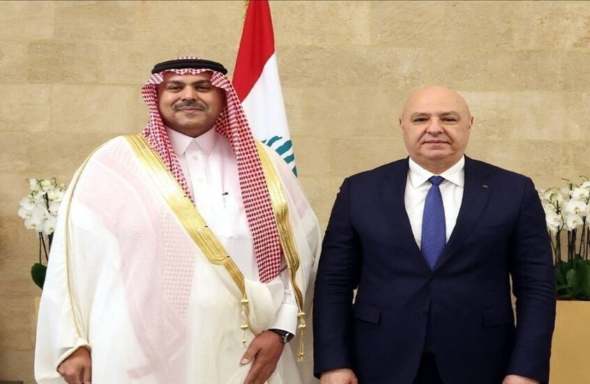 عون يتسلم أوراق اعتماد السفير السعودي الجديد لدى بيروت