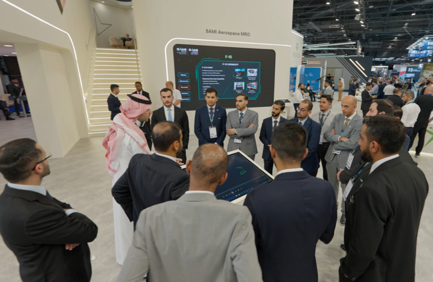 الجناح السعودي يختتم مشاركته في "يوروساتوري 2026" بشراكات استراتيجية وآفاق استثمارية جديدة