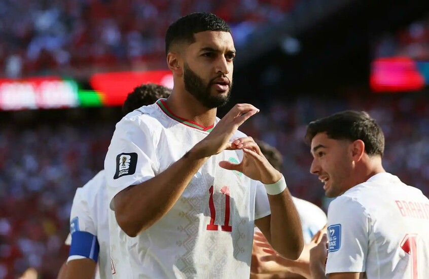 يعادل إنجاز محمد صلاح.. إسماعيل الصيباري يحقق إنجازا رائعا بعد هدفه في مرمى اسكتلندا (فيديو)
