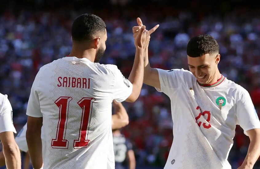 شرط وحيد.. كيف يمكن للمغرب أن ينتزع المركز الخامس من البرازيل في تصنيف "الفيفا"؟