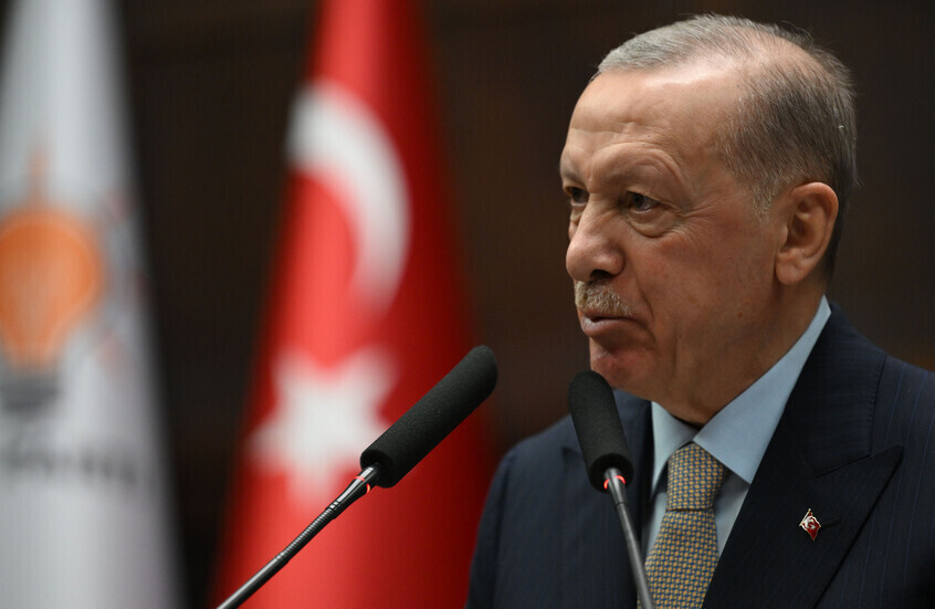 أردوغان: تركيا لا تطمع في أراضي أحد