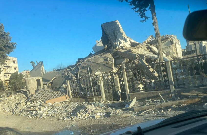 هدوء حذر في النبطية بعد قصف دمر فرع مصرف لبنان ووزير المالية يطالب واشنطن بالتدخل