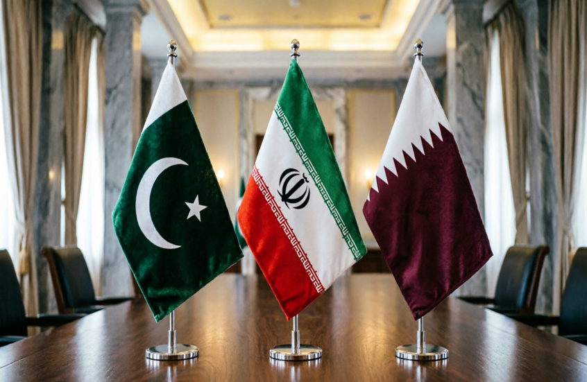 التلفزيون الإيراني: ترتيبات مع الوسيطين القطري والباكستاني قد تفضي للقاء أمريكي إيراني مباشر