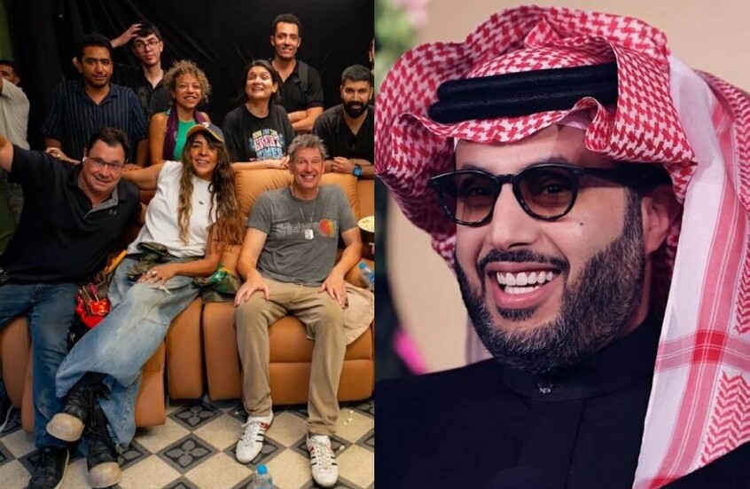 مخرج عالمي وطاقم دولي.. تركي آل الشيخ يعلن انتهاء تصوير "مفاجأة" سينمائية جديدة في مصر