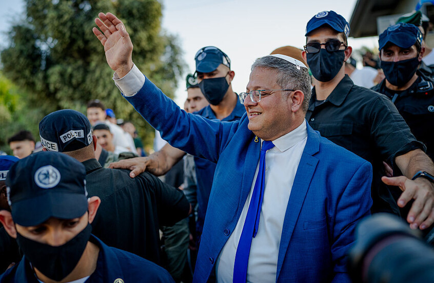 إسرائيل.. تغريم بن غفير بـ35 ألف شيكل وإلزامه بحذف فيديو "أسطول الصمود"
