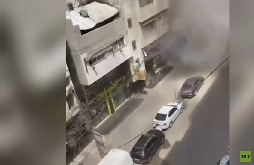 غزة.. الطائرات الإسرائيلية تستهدف سيارة في حي الرمال