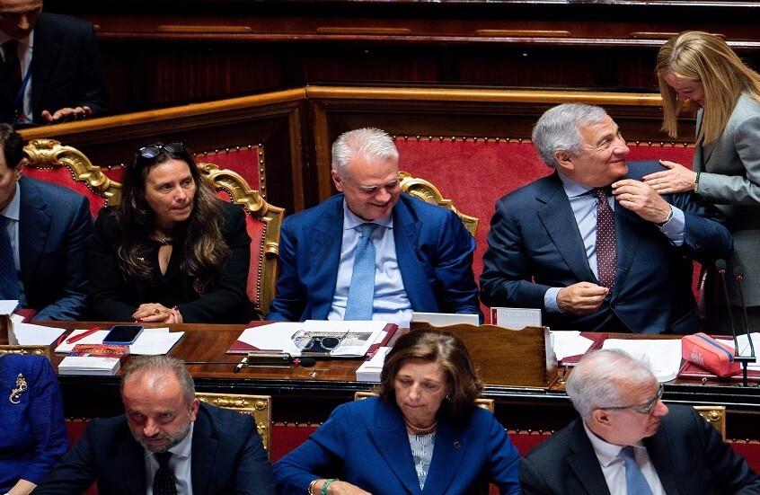 وزير خارجية إيطاليا يرفض إهانات ترامب: التحالف مع واشنطن لا يعني التخلي عن السيادة.. لسنا رعايا لأحد
