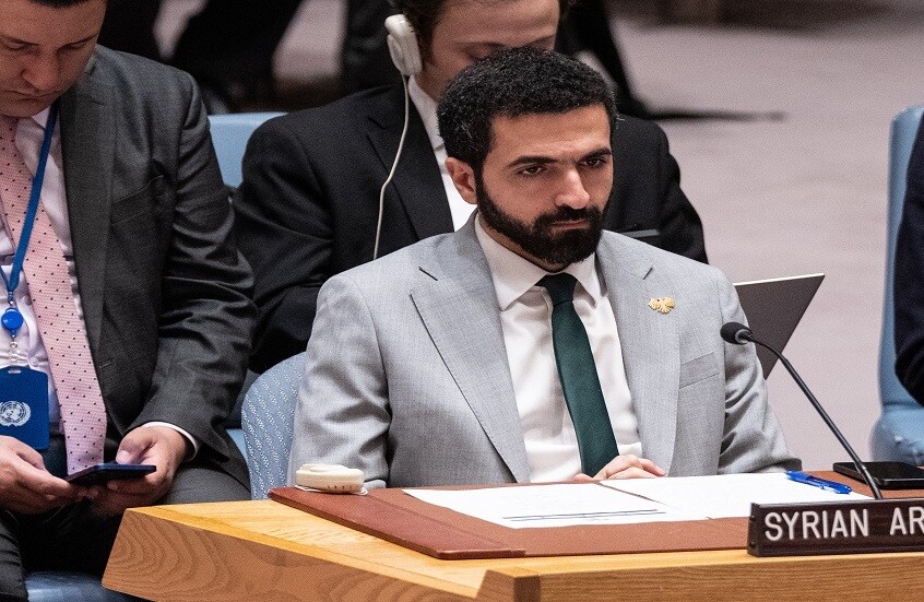 مندوب سوريا: إسرائيل المعرقل الأساسي للاستقرار في سوريا وندعو لدعم قدرات الحكومة في مواجهة داعش