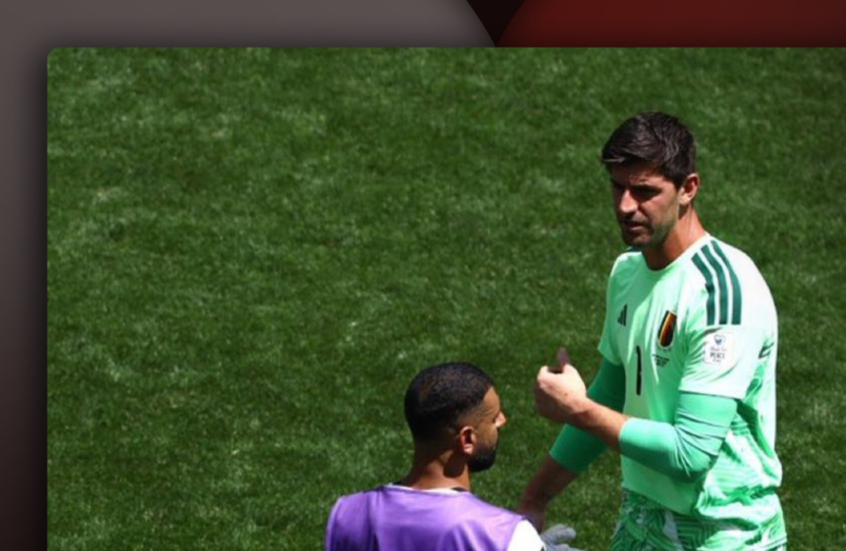 نهاية حقبة.. كورتوا يقترب من وداع المنتخب البلجيكي