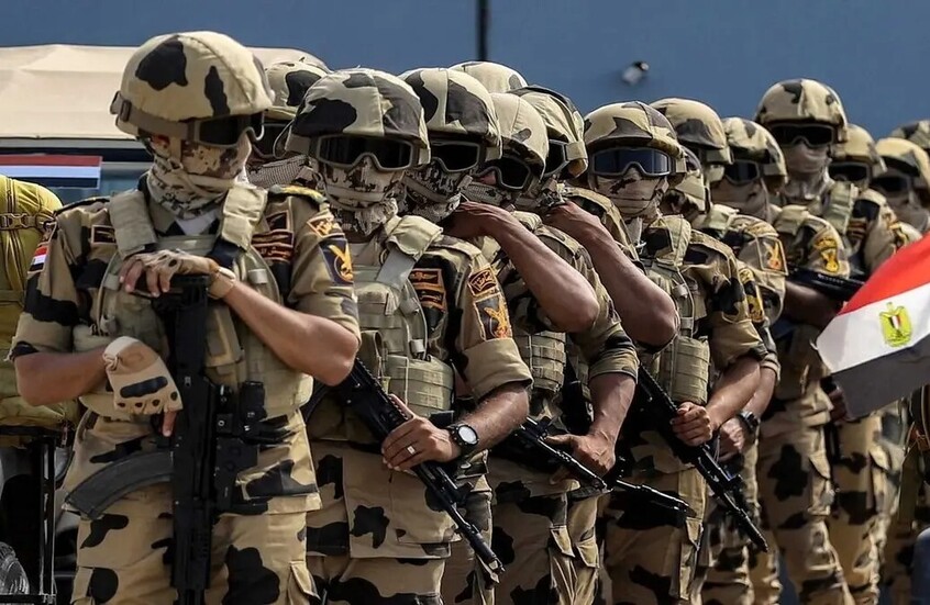 مفاجآت في صحراء مصر.. الجيش يضبط عشرات الأجانب داخل بؤر إجرامية خطيرة
