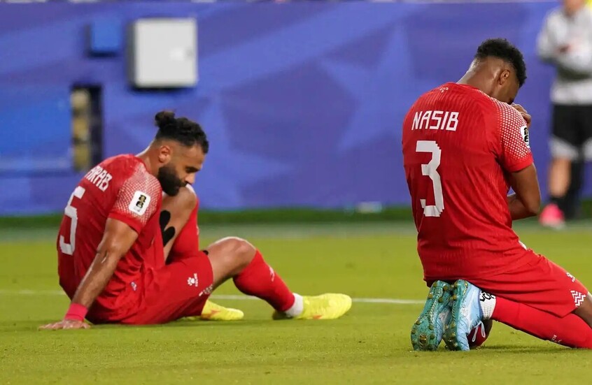 رد فعل ولي العهد الأردني بعد الخسارة أمام الجزائر في كأس العالم (صورة)