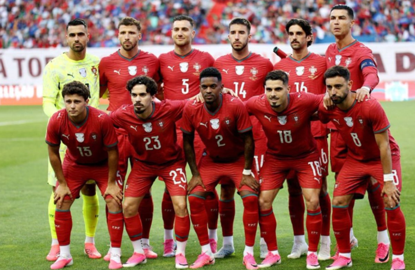 تشكيلة البرتغال الأساسية لمواجهة أوزبكستان