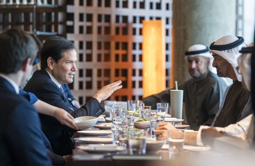 الخارجية الأمريكية: روبيو أكد لرئيس الإمارات التزام واشنطن بضمان أمن أبوظبي