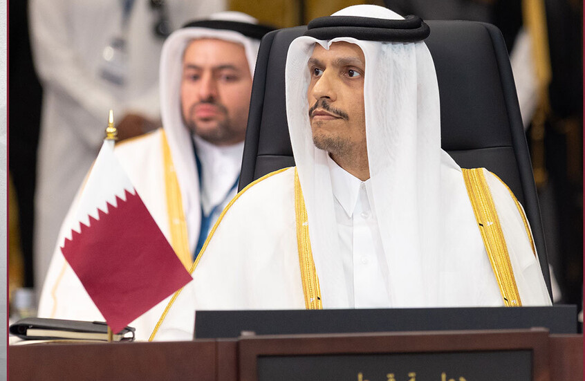 قطر تؤكد دعمها الكامل للمفاوضات الأمريكية الإيرانية