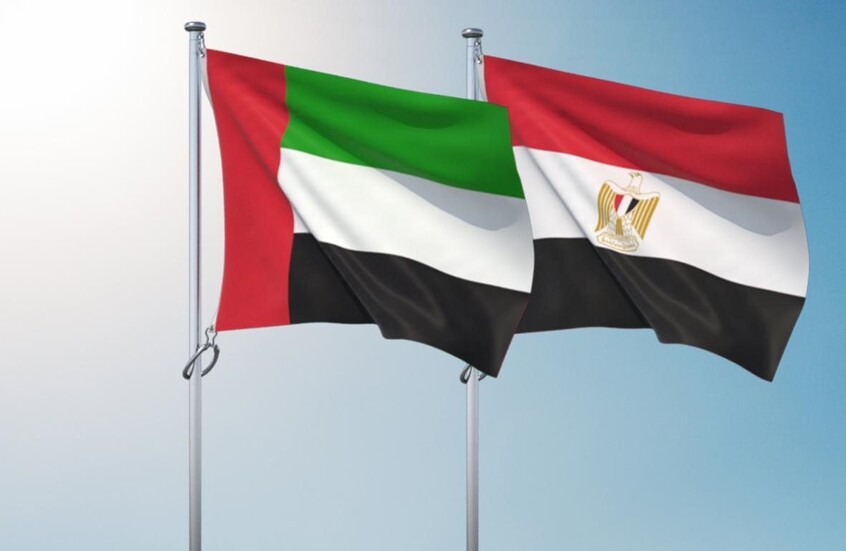 مصر والإمارات تكثفان جهودهما لإزالة التوتر الإقليمي وضمان أمن الملاحة البحرية