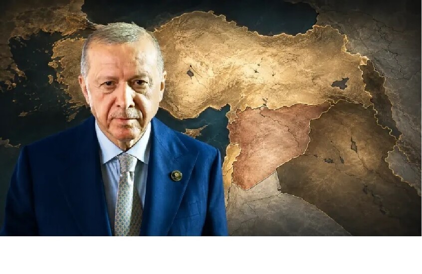 تجاوزاً لأزمة "هرمز" وعزلاً لإسرائيل.. صحيفة عبرية تكشف "مخطط أردوغان" لإعادة رسم خريطة الشرق الأوسط