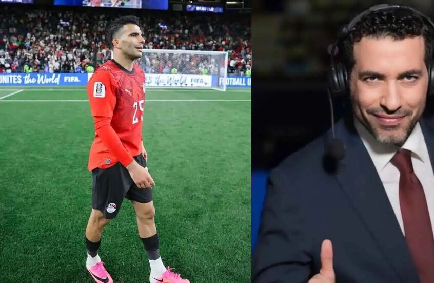 رد فعل زيزو بعد انتقادات أبو تريكة (فيديو)