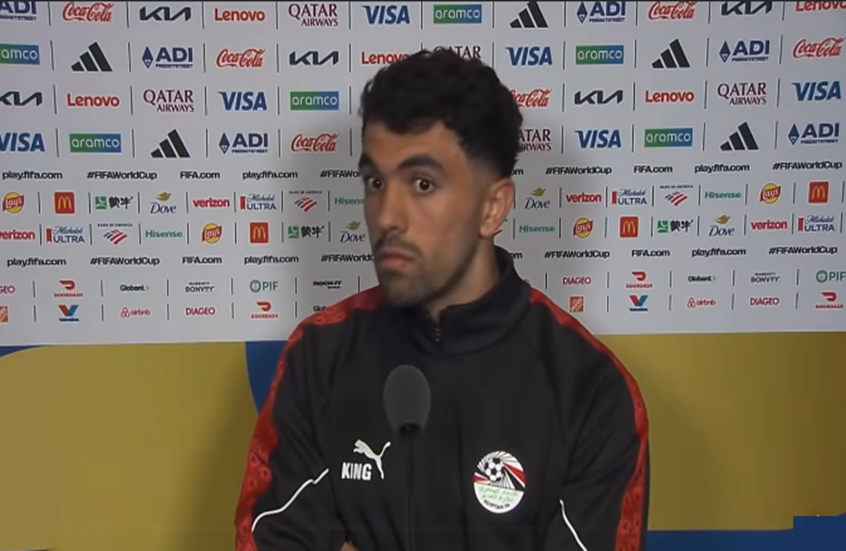"دي أحسن حاجة".. خطأ فادح يوقع لاعب منتخب مصر في ورطة بسبب المثلية (فيديو)