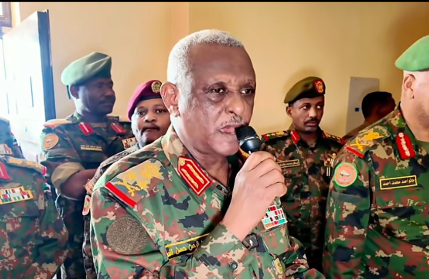 رئيس الأركان السوداني: نتعرض لمؤامرة "صهيونية تقودها عناصر سرية"