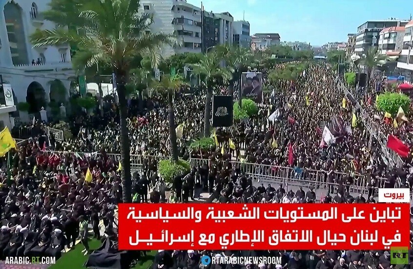 حزب الله: السلطة تشرعن احتلال الجنوب