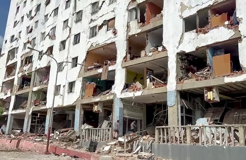 بعد 70 ساعة.. إنقاذ صبي عمره 11 عاما من تحت أنقاض الزلزال في فنزويلا