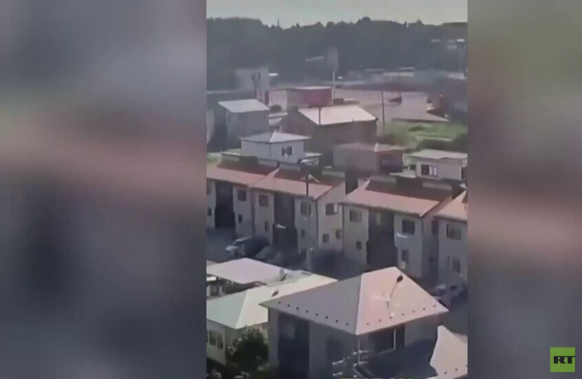 اليابان.. مشاهد لزلزال في جزيرة هونشو بقوة 6.1 درجة