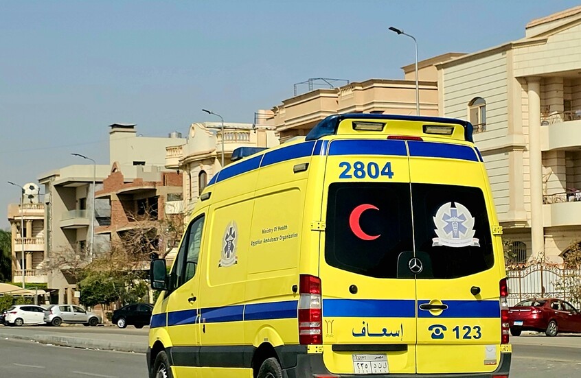 مصرع رئيس مدينة طابا المصرية