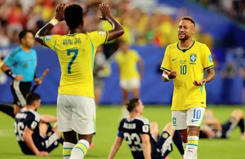 الموعد والقنوات الناقلة لمباراة البرازيل واليابان في كأس العالم