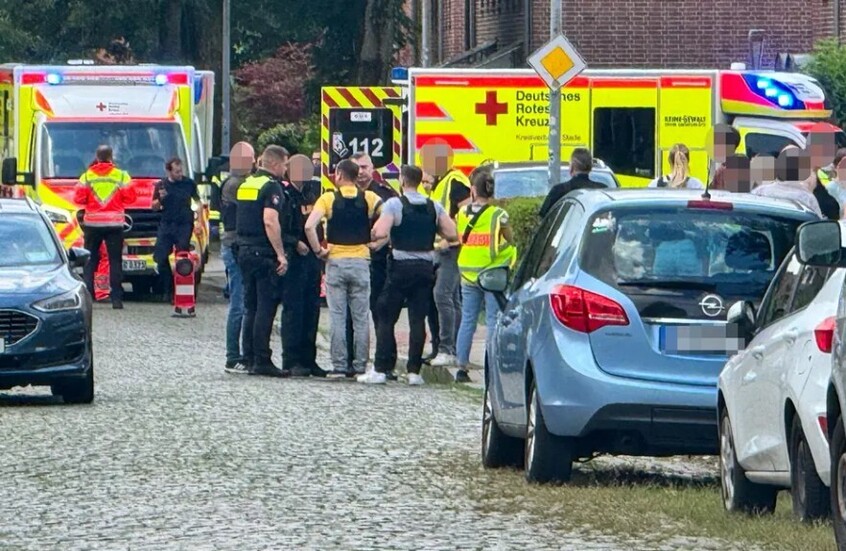 مقتل 5 أشخاص في إطلاق نار بوسط مدينة شتاده الألمانية والشرطة تعتقل مشتبها به (فيديو)