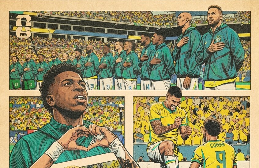 البرازيل ضد اليابان في مونديال 2026.. التشكيلة والموعد والقنوات الناقلة