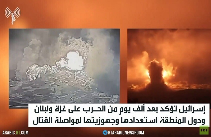 نتنياهو وكاتس: سنواصل عمليتنا جنوب لبنان