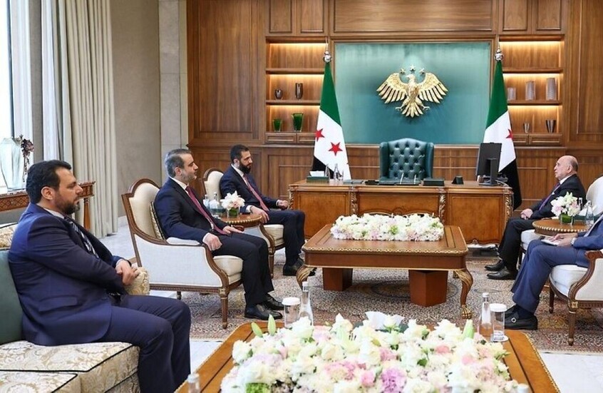 العراق وسوريا يبحثان مشروع أنبوب نفط بري إلى بانياس